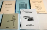 5 Misc. Camera & Av Equipment Users, Owner's Operators Manual Copies. Fixed Price $12.00.