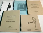 5 Misc. Camera & Av Equipment Users, Owner's Operators Manual Copies. Fixed Price $12.00.