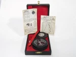 Vintage Us Navy Jaeger Watch Co. Portable Disk Speed Tachometer Type 43A-6. Fixed Price $44.04.