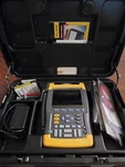 Fluke 199C Scopemeter Color Digital Oscilloscope Handheld 2CH 200MHZ 2.5GS/S. Fixed Price $699.00.