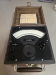 Sensitive Research Ultra D.c. Milliammeter Model No. 940336. Fixed Price $124.99.