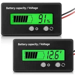 Golf Cart Battery Meter Dc 12-84V With Alarm Voltage Capacity Indicator. Fixed Price $15.61.