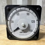 General Electric Ac Amperes Panel Meter 0-150A 103131LSUA2. Fixed Price $145.99.
