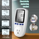 New Digital Power Saving Energy Monitor Watt Amp Volt Kwh Meter Analyzer Us Plug. Fixed Price $16.84.