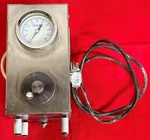 Brookfield Viscosel Viscometer VTA-120 Psig Input 3-15 Output 115V/60HZ. Fixed Price $325.00.