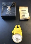 Vintage Dayton Clamp Ac Volt-amp Meter Yellow With Case Model VG1. Fixed Price $22.00.
