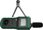 Multi-function Environmental Meter: Anemometer, Sound, Air Flow, Humidity & Lux. Fixed Price $114.99.