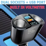 Car Cigarette Socket Battery 12V Voltmeter Digital Display Voltage Gauge. Fixed Price $8.95.