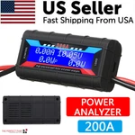 200A Dc Digital Monitor Lcd Volt Amp Meter Analyzer For Rc Battery Solar Power. Fixed Price $12.29.