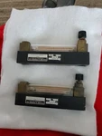 Vintage Fischer & Porter Company Model 10A3137M Variable Area Flow Meter Lot (2). Fixed Price $69.00.