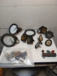 Mid-west Instrument Model 845 Backflow Test Kit Misc Parts Used. Fixed Price $250.00.