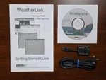 Davis Instruments Weatherlink Data Logger (6510USB) With Software/cable. Fixed Price $187.95.