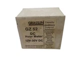 Grasslin GZ52 Hour Meter 10-30V Nsmp. Fixed Price $35.00.
