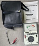 Video Head Tester Tenma 72-550 With Manual Probs And Case Vhs Vcr. Fixed Price $27.25.