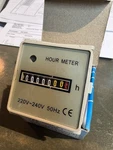 Berm Hour Meter Industrial Timer High Accuracy Electric Counter 99999. Fixed Price $25.50.