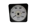 Crompton 077-05FA-LSTU-C6 Panel Meter 0-2500 Ac Amps Nsnp. Fixed Price $259.00.