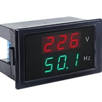 Ketotek Digital Voltmeter Panel Mounting AC80-300V Frequency V-hz. Fixed Price $29.68.