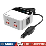 200W Car Power Inverter With Usb,dc 12V To Ac 110V Converter Adapter Charger Lcd. Fixed Price $11.99.