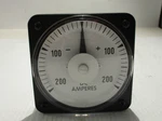 New Yokogawa 103122AE-RL7 Panel Meter 100-0-100MVDC 200-0-200DC Ampers. Fixed Price $76.50.
