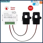 Tuya Wifi Smart Energy Meter AC100-240V Ct Clamp App Control 80A Power Monitor. Fixed Price $28.82.