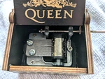 Queen Bohemian Rhapsody Song Music Box Pop 70S 80S Retro Vintage Wood Carved Usa. Fixed Price $40.58.