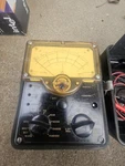 Vintage Navy Military Issue Barnett Multimeter ME-48E/U B3941 CW-328 PSM-4A. Fixed Price $31.99.