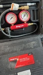 Snap On Tools Cylinder Leakage Tester EEPV509 Case (free S&h)!. Fixed Price $259.00.