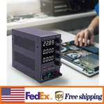 Wanptek DPS3010U Dc Power Supply 300W 0-10A 0-30V Switch Adjustable Digital 110V. Fixed Price $125.38.
