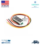 0.28INCH Mini Gauge Voltage Voltmeter Dc 0-100V 3 Wire Led Display Monitor. Fixed Price $6.99.