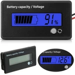 Frienda Dc 12V 24V 36V 48V 72V Battery Meter With Alarm Blue Light. Fixed Price $11.75.
