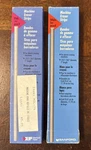 Boxes Sanford/ef Machine Eraser Strips NO.73 & 74 75215 11 Pink White Unused. Fixed Price $79.99.