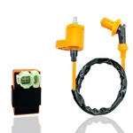 New Performance Cdi Ignition Coil Set Yerf Dog Spiderbox GX150 Go Kart 150CC. Fixed Price $29.95.