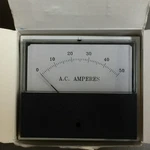Reliance Electric 612233-17Y Ac Amperes Panel Meter. Fixed Price $124.00.