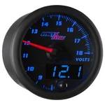 Maxtow 18V Voltmeter Voltage Battery Gauge, Black Dial & Blue Led 52MM. Fixed Price $72.99.