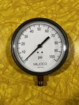 Miljoco P4598L-05 Pressure Gauge 100 Psi 4.5 Dial 1/4 Npt Lower Mount.. Fixed Price $19.00.