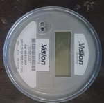 Vision Metering Lora Watthour 240V CL200 FM2S KH7.2 Remote Disconnect. Fixed Price $30.00.