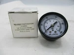 New Miljoco P150805 1-1/2" Pressure Gauge 0-100 Psi 1/8 Npt 5RNE1. Fixed Price $9.95.