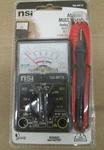 Nsi Industries Analog TES-MT12 Multitester 5 Functions / 13 Ranges. Fixed Price $9.48.
