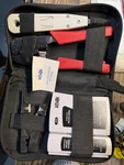 Tripp Lite 4-PIECE Network Installer Tool Kit With Carrying Case (T016-004-K). Fixed Price $25.00.