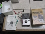 Micronta Dynamic Transistor Checker 22-025 Radio Shack Tested Working With Box. Fixed Price $14.99.