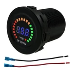 Iztoss 12 V-24 Universal Led Display Digital Voltmeter Measure Voltage 7-28. Fixed Price $47.45.