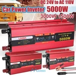 Power Inverter 5000W Converter 24V Dc To 110V For Car Truck Home Ac Lcd Outdoor. Fixed Price $45.59.