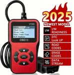 Usb POWEREDOBD2 Car Scanner V100 - Engine Fault Code Reader & Diagnostic Tool. Fixed Price $11.90.