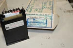 Newport Amp Test Digital Panel Meter Display Controller Q2004B-BCR7 500 Mv Dc. Fixed Price $89.99.