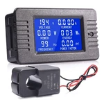 80-260V 100A Ac Multi-meter, Lcd Display Amp Volt Energy Monitor Panel Kit. Fixed Price $22.55.