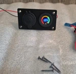Dc 12V 24V Led Digital Voltmeter Car Cigarette Lighter Socket Plug Power Adapter. Fixed Price $7.49.