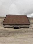 Nos Platt Hard Plastic Briefcase / Attache Keys Included Nice. Fixed Price $75.00.