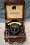 General Single-phase Wattmeter Type P-3 Electrical Test Equipment 1928. Fixed Price $69.99.