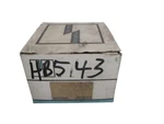 Weschler GX-352 Panel Meter 0-3 Dc Amperes Nsmp. Fixed Price $20.00.