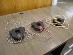 Square Current Transformer EME3032 300A *set Of 3* Used. Fixed Price $300.00.